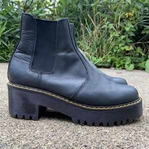 Dr.Marten’s: Rometty Platform Chelsea Boot (Size 8 U.S)